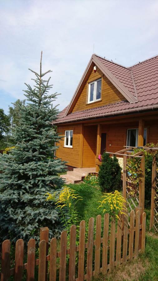 Domek Nad Jeziorem Villa Suwalki Exterior photo